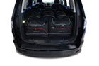 Kjust Kjust Reistassenset voor Ford Galaxy 2015-2018 - Set van 5 Tassen met 3 Roltassen en 2 Sporttassen Harvest Automotive 1