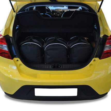 Kjust Kjust Reistassenset voor Ford Ka+ 2016-2019 - Set van 3 Tassen met 3 Sporttassen Harvest Automotive 1