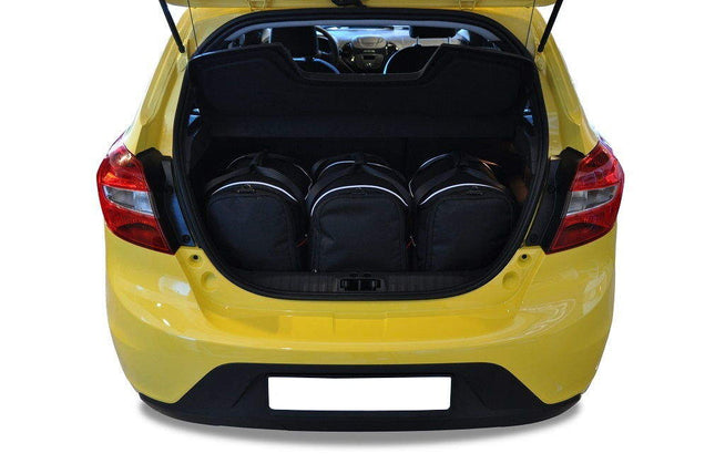 Kjust Kjust Reistassenset voor Ford Ka+ 2016-2019 - Set van 3 Tassen met 3 Sporttassen Harvest Automotive 1