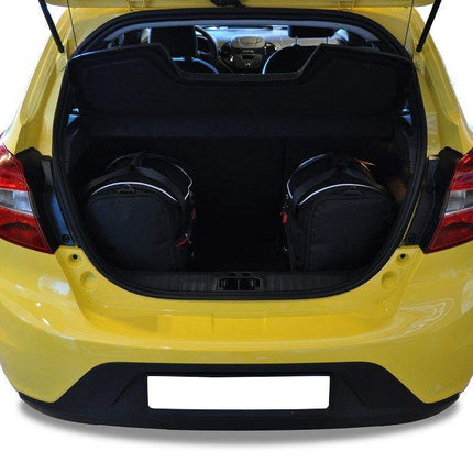 Kjust Kjust Reistassenset voor Ford Ka+ 2016-2019 - Set van 3 Tassen met 3 Sporttassen Harvest Automotive 4