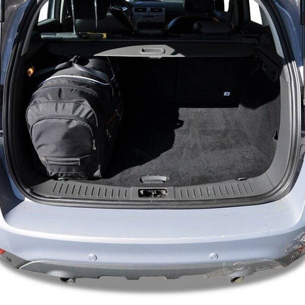 Kjust Kjust Reistassenset voor Ford Kuga 2008-2013 - Set van 4 Tassen met 2 Roltassen 1 Sporttas en 1 Vliegtuigtas Harvest Automotive 4