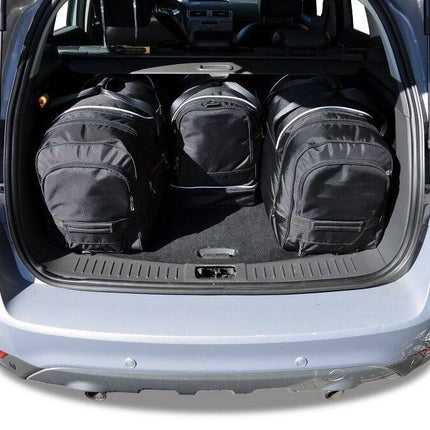 Kjust Kjust Reistassenset voor Ford Kuga 2008-2013 - Set van 4 Tassen met 2 Roltassen en 2 Sporttassen Harvest Automotive 2