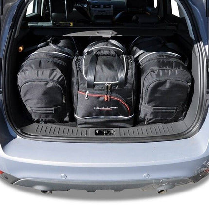 Kjust Kjust Reistassenset voor Ford Kuga 2008-2013 - Set van 4 Tassen met 2 Roltassen en 2 Sporttassen Harvest Automotive 1