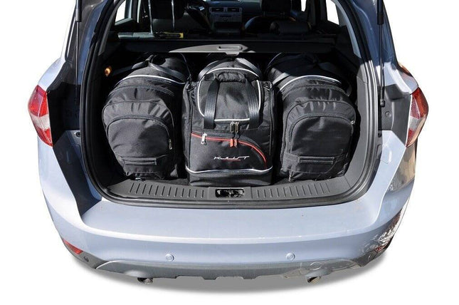 Kjust Kjust Reistassenset voor Ford Kuga 2008-2013 - Set van 4 Tassen met 2 Roltassen en 2 Sporttassen Harvest Automotive 1