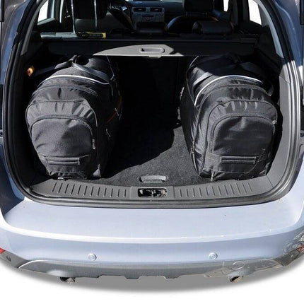Kjust Kjust Reistassenset voor Ford Kuga 2008-2013 - Set van 4 Tassen met 2 Roltassen en 2 Sporttassen Harvest Automotive 3