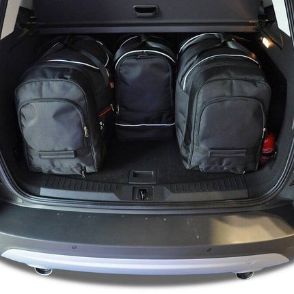 Kjust Kjust Reistassenset voor Ford Kuga 2013-2017 - Set van 4 Tassen met 2 Roltassen en 2 Sporttassen Harvest Automotive 2