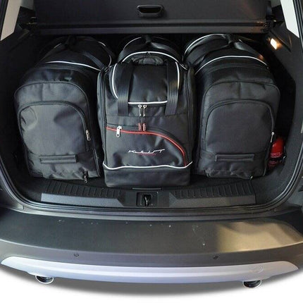 Kjust Kjust Reistassenset voor Ford Kuga 2013-2017 - Set van 4 Tassen met 2 Roltassen en 2 Sporttassen Harvest Automotive 1