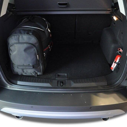Kjust Kjust Reistassenset voor Ford Kuga 2013-2017 - Set van 4 Tassen met 2 Roltassen en 2 Sporttassen Harvest Automotive 4