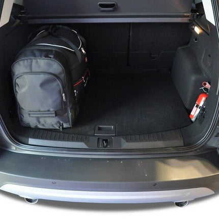 Kjust Kjust Reistassenset voor Ford Kuga 2013-2017 - Set van 4 Tassen met 2 Roltassen en 2 Vliegtuigtassen Harvest Automotive 4
