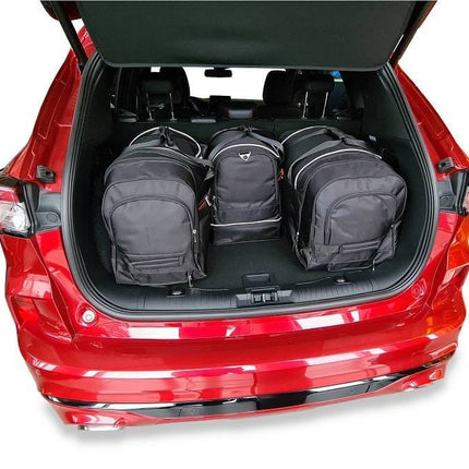 Kjust Kjust Reistassenset voor Ford Kuga vanaf 2019 - Set van 4 Tassen met 2 Roltassen en 2 Sporttassen Harvest Automotive 2