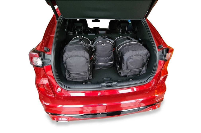Kjust Kjust Reistassenset voor Ford Kuga vanaf 2019 - Set van 4 Tassen met 2 Roltassen en 2 Sporttassen Harvest Automotive 2