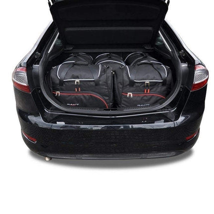 Kjust Kjust Reistassenset voor Ford Mondeo 5-deurs 2007-2014 - Set van 5 Tassen met 3 Roltassen en 2 Sporttassen Harvest Automotive 1