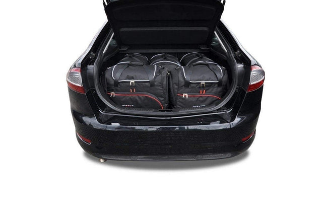Kjust Kjust Reistassenset voor Ford Mondeo 5-deurs 2007-2014 - Set van 5 Tassen met 3 Roltassen en 2 Sporttassen Harvest Automotive 1