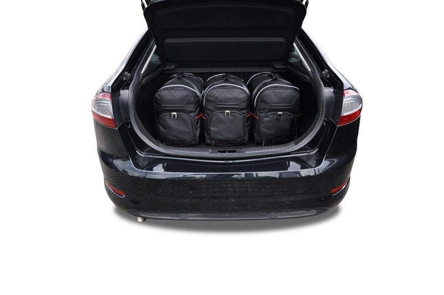 Kjust Kjust Reistassenset voor Ford Mondeo 5-deurs 2007-2014 - Set van 5 Tassen met 3 Roltassen en 2 Sporttassen Harvest Automotive 2