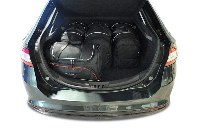 Kjust Kjust Reistassenset voor Ford Mondeo 5-deurs 2014-2019 - Set van 5 Tassen met 3 Roltassen en 2 Sporttassen Harvest Automotive 2