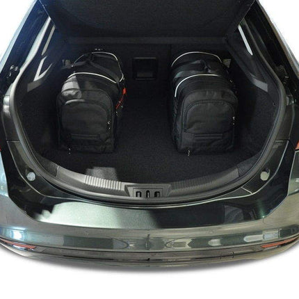 Kjust Kjust Reistassenset voor Ford Mondeo 5-deurs 2014-2019 - Set van 5 Tassen met 3 Roltassen en 2 Sporttassen Harvest Automotive 4