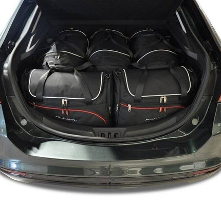 Kjust Kjust Reistassenset voor Ford Mondeo 5-deurs 2014-2019 - Set van 5 Tassen met 3 Roltassen en 2 Vliegtuigtassen Harvest Automotive 1