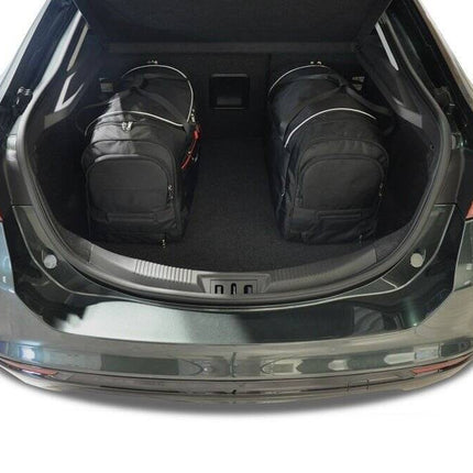 Kjust Kjust Reistassenset voor Ford Mondeo 5-deurs 2014-2019 - Set van 5 Tassen met 3 Roltassen en 2 Vliegtuigtassen Harvest Automotive 4