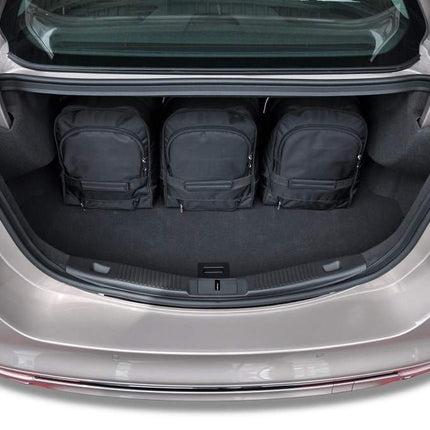 Kjust Kjust Reistassenset voor Ford Mondeo Sedan 2014-2022 - Set van 5 Tassen met 3 Roltassen en 2 Sporttassen Harvest Automotive 3