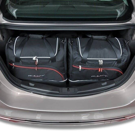 Kjust Kjust Reistassenset voor Ford Mondeo Sedan 2014-2022 - Set van 5 Tassen met 3 Roltassen en 2 Sporttassen Harvest Automotive 1