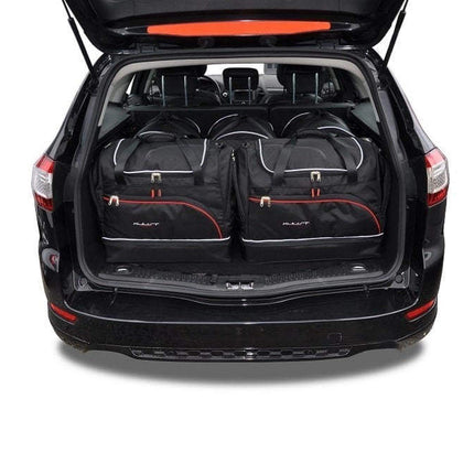 Kjust Kjust Reistassenset voor Ford Mondeo stationwagen 2007-2014 - Set van 5 Tassen met 3 Roltassen en 2 Sporttassen Harvest Automotive 1
