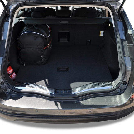 Kjust Kjust Reistassenset voor Ford Mondeo stationwagen 2014-2022 - Set van 5 Tassen met 3 Roltassen en 2 Sporttassen Harvest Automotive 5