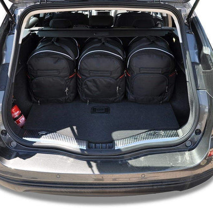 Kjust Kjust Reistassenset voor Ford Mondeo stationwagen 2014-2022 - Set van 5 Tassen met 3 Roltassen en 2 Sporttassen Harvest Automotive 3