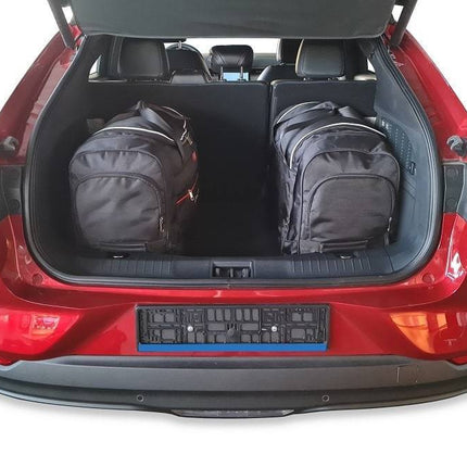 Kjust Kjust Reistassenset voor Ford Mustang Mach-E vanaf 2021 - Set van 4 Tassen met 2 Roltassen 1 Sporttas en 1 Vliegtuigtas Harvest Automotive 3