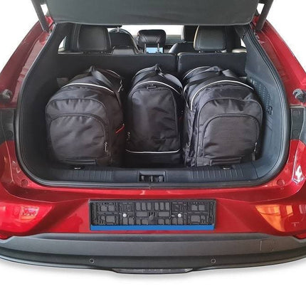 Kjust Kjust Reistassenset voor Ford Mustang Mach-E vanaf 2021 - Set van 4 Tassen met 2 Roltassen en 2 Sporttassen Harvest Automotive 5