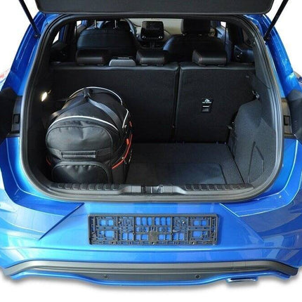 Kjust Kjust Reistassenset voor Ford Puma vanaf 2019 - Set van 3 Tassen met 2 Roltassen en 1 Sporttas Harvest Automotive 3