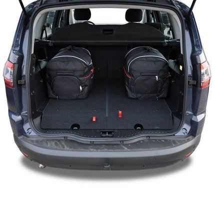 Kjust Kjust Reistassenset voor Ford S-Max 2006-2015 - Set van 5 Tassen met 3 Roltassen en 2 Sporttassen Harvest Automotive 4