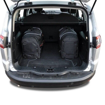 Kjust Kjust Reistassenset voor Ford S-Max 2006-2015 - Set van 5 Tassen met 3 Roltassen en 2 Sporttassen Harvest Automotive 4