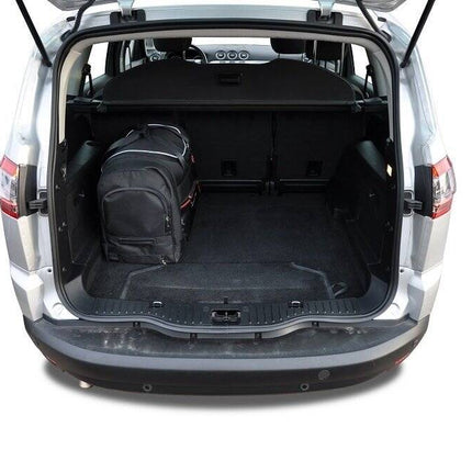 Kjust Kjust Reistassenset voor Ford S-Max 2006-2015 - Set van 5 Tassen met 3 Roltassen en 2 Sporttassen Harvest Automotive 5