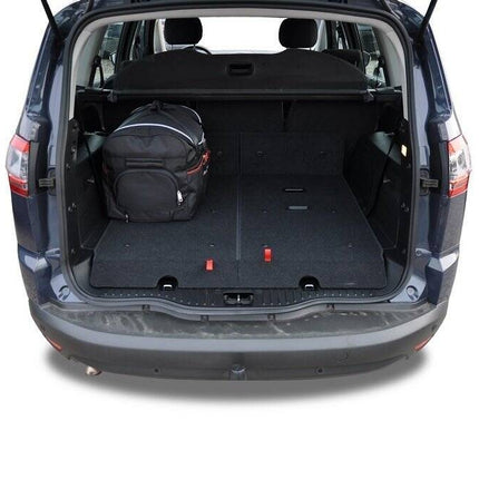 Kjust Kjust Reistassenset voor Ford S-Max 2006-2015 - Set van 5 Tassen met 3 Roltassen en 2 Sporttassen Harvest Automotive 5