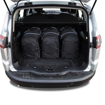 Kjust Kjust Reistassenset voor Ford S-Max 2006-2015 - Set van 5 Tassen met 3 Roltassen en 2 Sporttassen Harvest Automotive 3