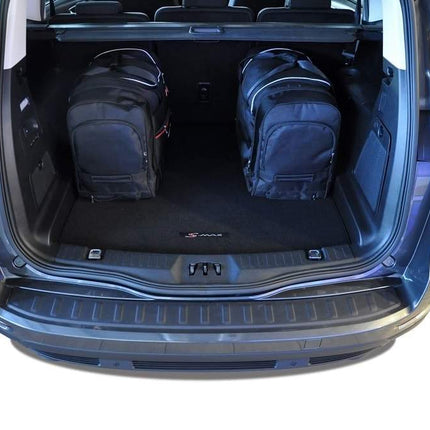 Kjust Kjust Reistassenset voor Ford S-Max 2015-2018 - Set van 5 Tassen met 3 Roltassen en 2 Sporttassen Harvest Automotive 4