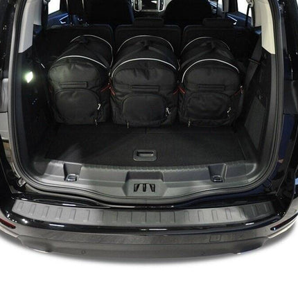 Kjust Kjust Reistassenset voor Ford S-Max 2015-2018 - Set van 5 Tassen met 3 Roltassen en 2 Sporttassen Harvest Automotive 3