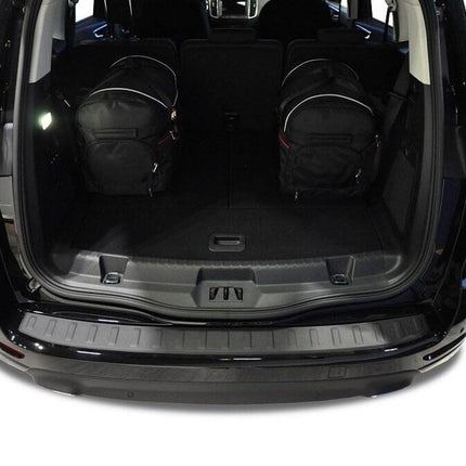 Kjust Kjust Reistassenset voor Ford S-Max 2015-2018 - Set van 5 Tassen met 3 Roltassen en 2 Sporttassen Harvest Automotive 4