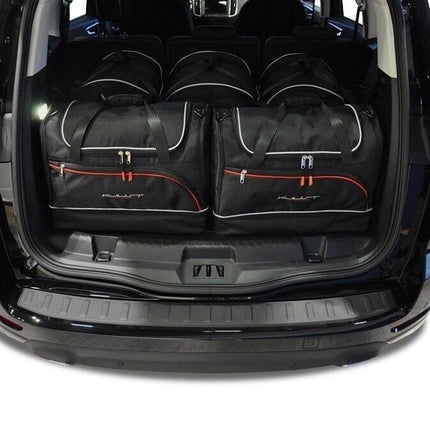 Kjust Kjust Reistassenset voor Ford S-Max 2015-2018 - Set van 5 Tassen met 3 Roltassen en 2 Sporttassen Harvest Automotive 1