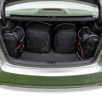 Kjust Kjust Reistassenset voor Honda Accord Sedan 2008-2013 - Set van 6 Tassen met 2 Roltassen 2 Sporttassen en 2 Vliegtuigtassen Harvest Automotive 2