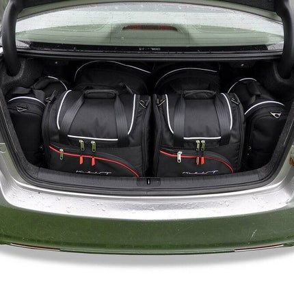 Kjust Kjust Reistassenset voor Honda Accord Sedan 2008-2013 - Set van 6 Tassen met 2 Roltassen 2 Sporttassen en 2 Vliegtuigtassen Harvest Automotive 1