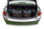 Kjust Kjust Reistassenset voor Honda Accord Sedan 2008-2013 - Set van 6 Tassen met 2 Roltassen 2 Sporttassen en 2 Vliegtuigtassen Harvest Automotive 1