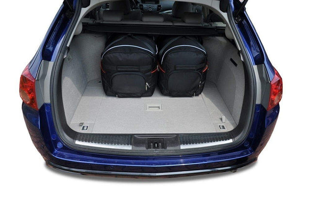 Kjust Kjust Reistassenset voor Honda Accord Tourer 2008-2013 - Set van 4 Tassen met 2 Roltassen en 2 Sporttassen Harvest Automotive 2