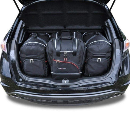 Kjust Kjust Reistassenset voor Honda Civic 5-deurs 2000-2006 - Set van 4 Tassen met 2 Roltassen en 2 Sporttassen Harvest Automotive 1