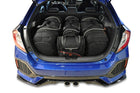 Kjust Kjust Reistassenset voor Honda Civic 5-deurs 2017-2022 - Set van 4 Tassen met 2 Roltassen 1 Sporttas en 1 Vliegtuigtas Harvest Automotive 1