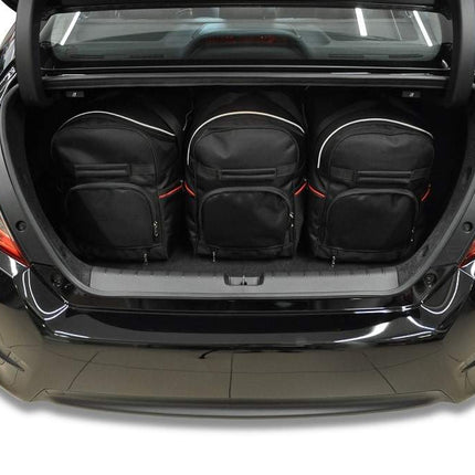 Kjust Kjust Reistassenset voor Honda Civic Sedan 2018-2022 - Set van 5 Tassen met 3 Roltassen en 2 Vliegtuigtassen Harvest Automotive 3