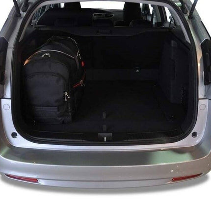 Kjust Kjust Reistassenset voor Honda Civic Tourer 2014-2018 - Set van 4 Tassen met 3 Roltassen en 1 Sporttas Harvest Automotive 4