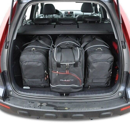Kjust Kjust Reistassenset voor Honda CRV 2007-2012 - Set van 4 Tassen met 2 Roltassen en 2 Sporttassen Harvest Automotive 1