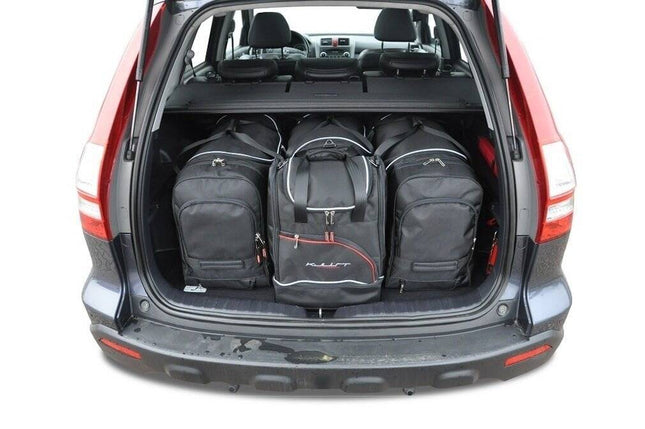 Kjust Kjust Reistassenset voor Honda CRV 2007-2012 - Set van 4 Tassen met 2 Roltassen en 2 Sporttassen Harvest Automotive 1