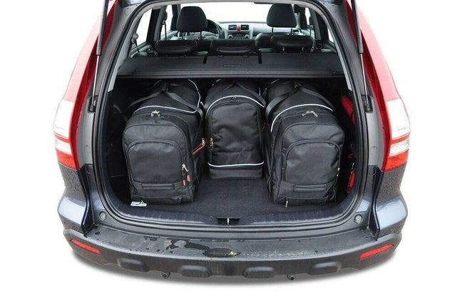 Kjust Kjust Reistassenset voor Honda CRV 2007-2012 - Set van 4 Tassen met 2 Roltassen en 2 Sporttassen Harvest Automotive 2